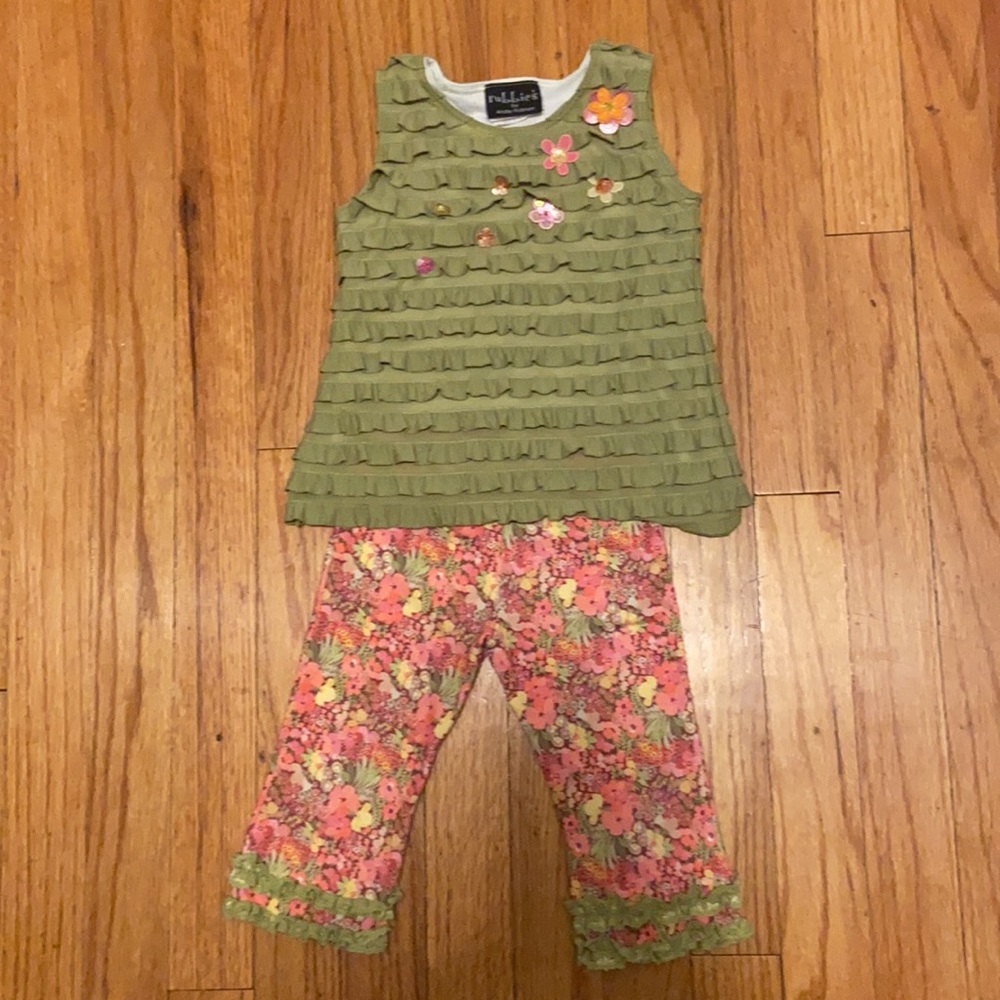 Rubbie’s By Andie Rubrum Girls outfit 2T